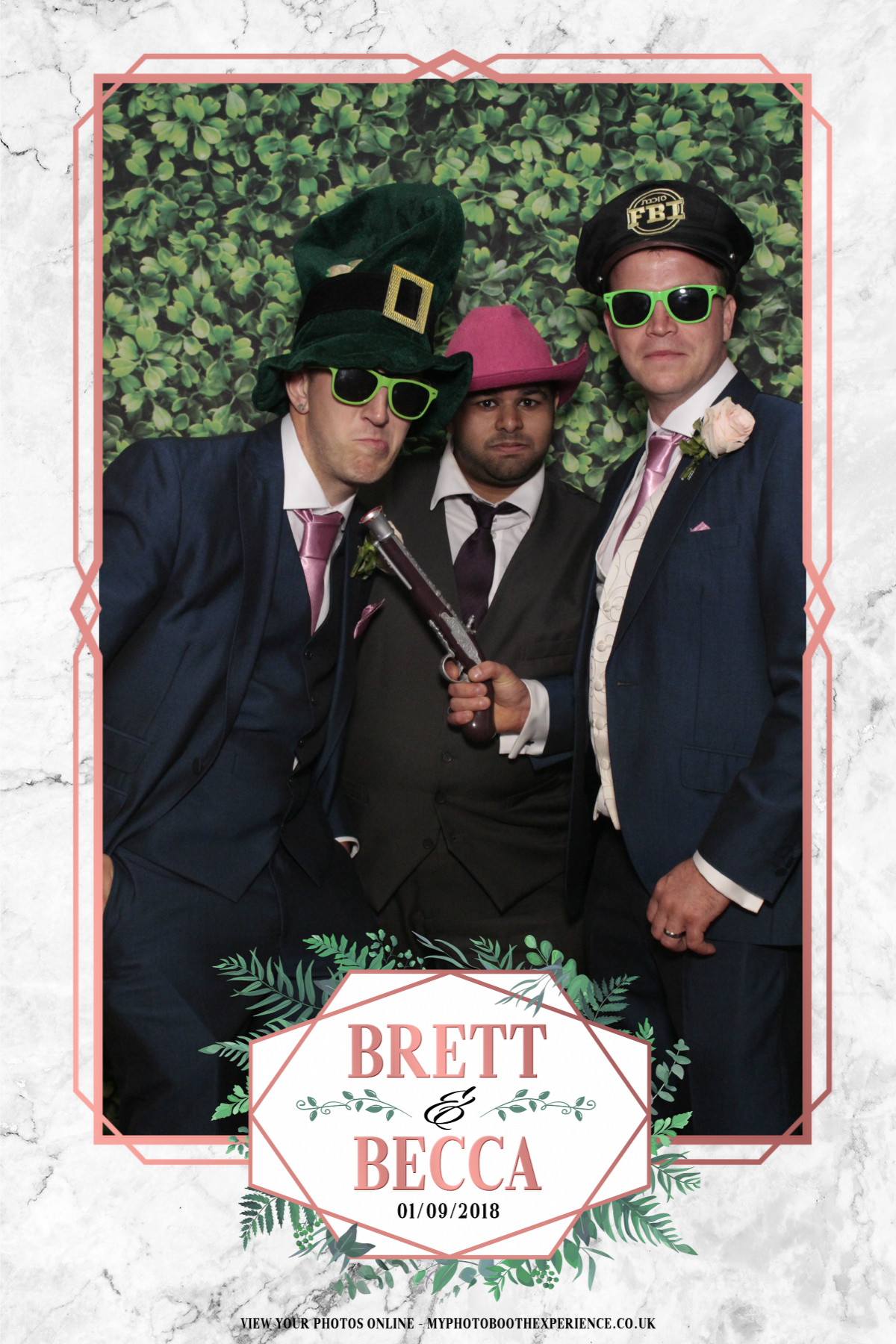 Brett & Becca's Wedding | View more photos from the event at gallery.myphotoboothexperience.co.uk/u/MyPhotoBoothExperienceLtd/Brett-Beccas-Wedding